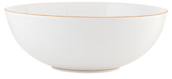 Saladier grand modèle orange abricot - Raynaud