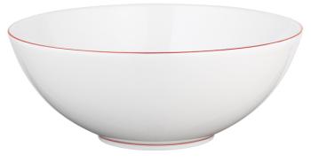 Saladier petit modèle rouge vermillon - Raynaud