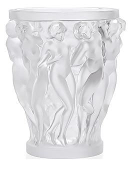 Vase bacchantes en cristal incolore, petit modèle - Lalique