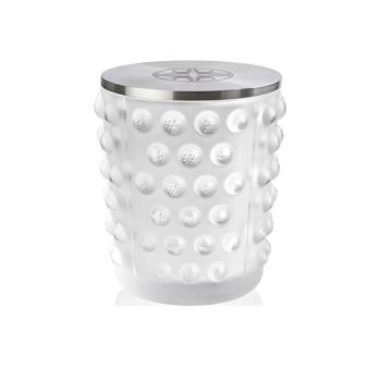 Vase bougie mossi incolore - Lalique