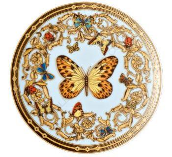 6 x assiette plate 10 cm - Rosenthal versace