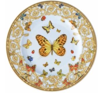 6 x assiette plate 18 cm - Rosenthal versace