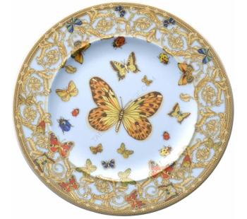 Assiette murale 18cm - Rosenthal versace