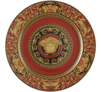 Assiette de presentation - Rosenthal versace