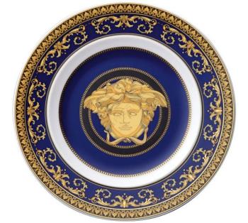 6 x assiette plate 18 cm - Rosenthal versace