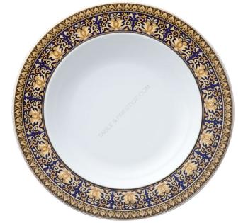 6 x assiette creuse 22cm - Rosenthal versace