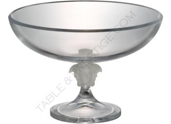 Coupe avec pied 33cm - Rosenthal versace