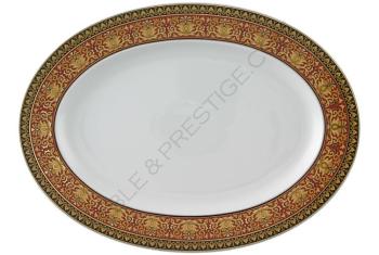 Plat 34 cm - Rosenthal versace