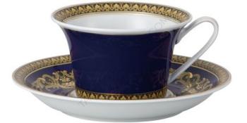 Tasse à thé et soucoupe - Rosenthal versace