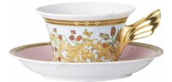 Tasse à thé et soucoupe - Rosenthal versace