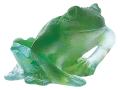 Turquoise frog - Daum