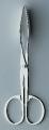 Cake tongs silver plated in silver plated - Ercuis