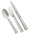 Oyster fork in silver plated - Ercuis