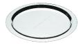 Round serving tray in silver plated - Ercuis