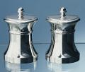Salt mill in silver plated - Ercuis