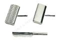 Crumb sweeper in silver plated - Ercuis