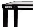 Raisins dinning table, large size Black lacquered Clear crystal - Lalique