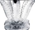 Cactus table round - Single table without top - Lalique