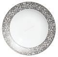 Deep chop plate white - Raynaud