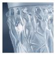 Bacchantes champagne cooler in clear crystal - Lalique