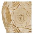 Anemones vase in gold luster crystal - Lalique