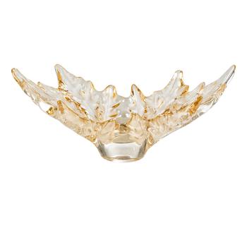 Champs-élysées small bowl gold luster - Lalique