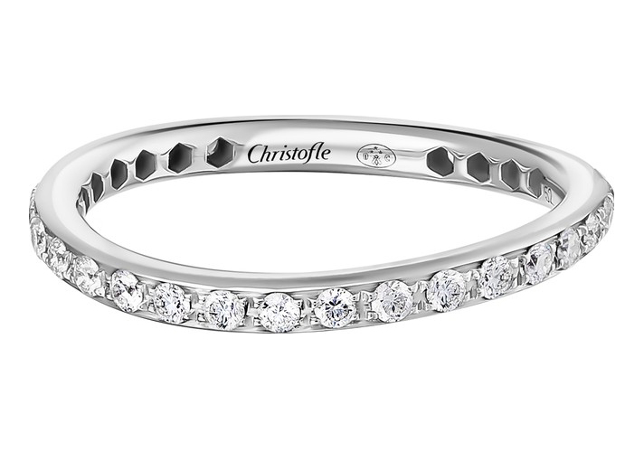 bague or blanc taille 50 bague or blanc taille 50