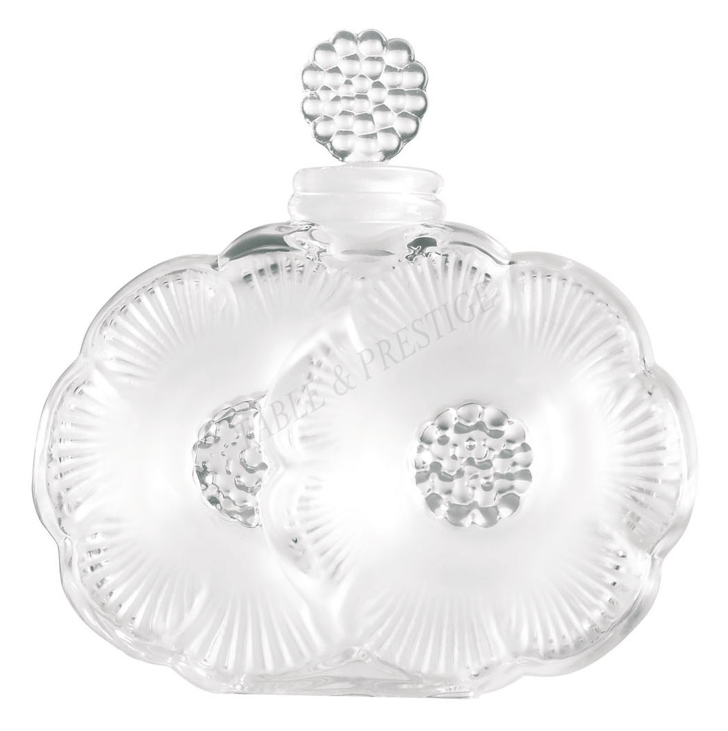 Flacon 2 Fleurs Clair - Lalique