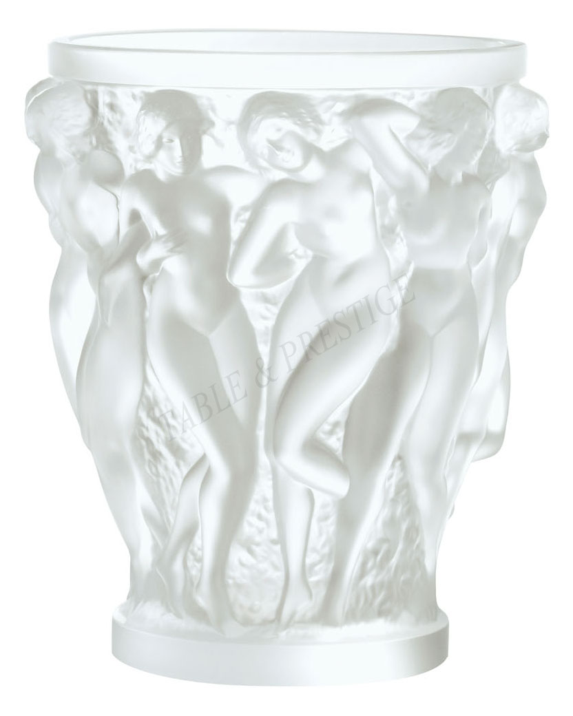 Vase Bacchantes Clair - Lalique