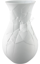 Vase of phases-blanc mat