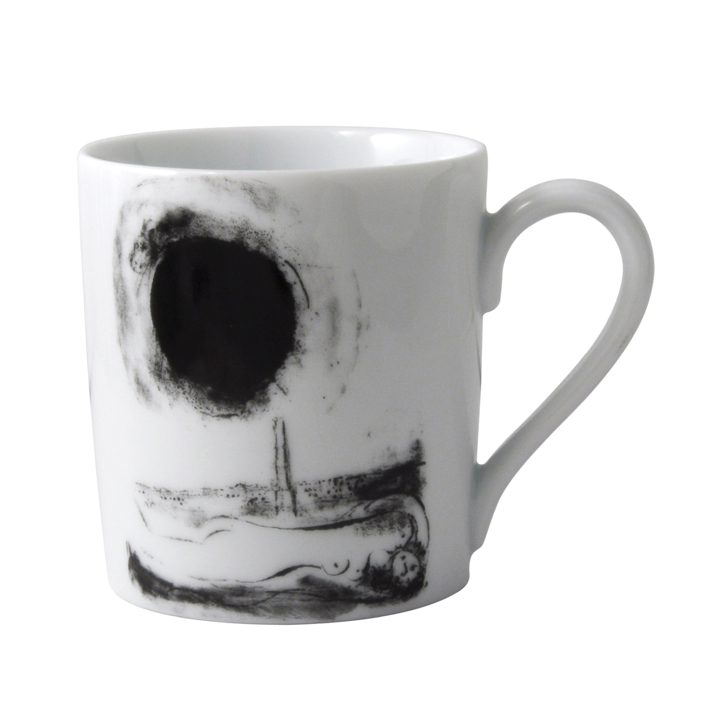 Mug porcelaine bernardaud