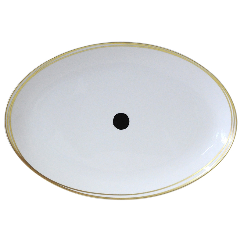Oval platter - Bernardaud
