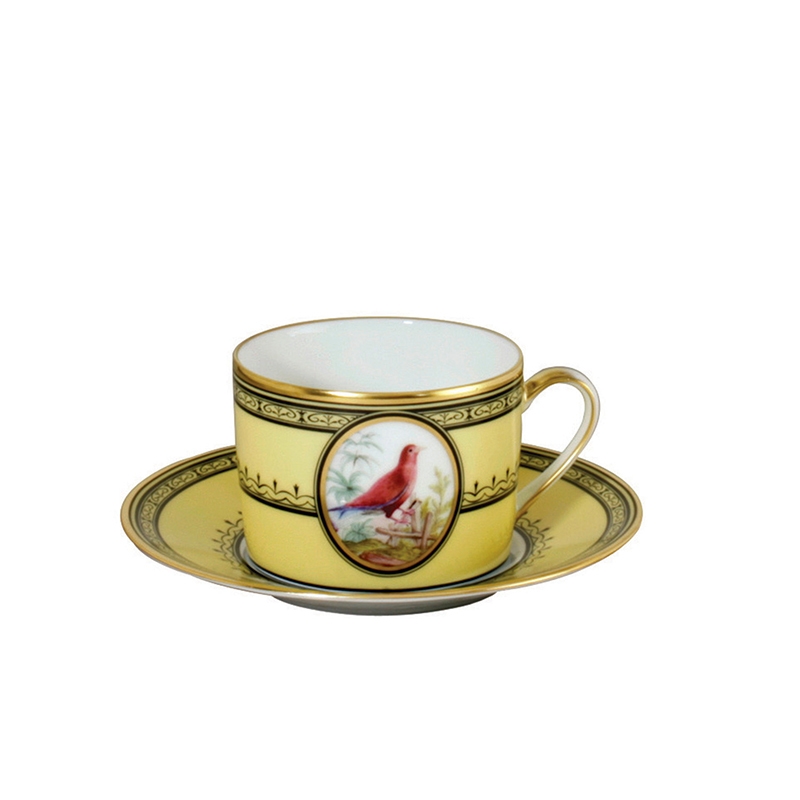 Tea cup and saucer - Bernardaud
