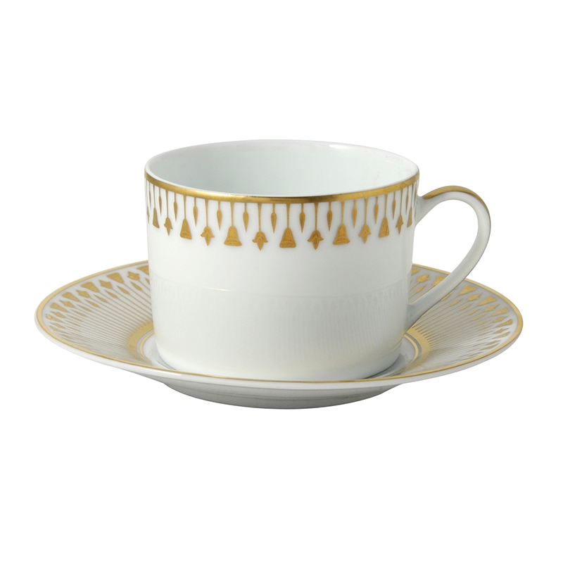 2 x tea cup and saucer - Bernardaud