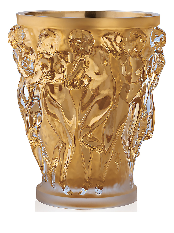 Ваза lalique bacchantes