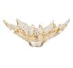 Coupe champs-élysées petit modèle lustré or - Lalique