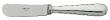 Butter spreader in silver plated - Ercuis