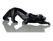 Sculpture panthère zeila grand modèle noir - Lalique