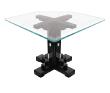 Raisins table clear and black lacquered - Lalique