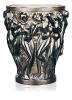 Vase bacchantes en cristal bronze - Lalique