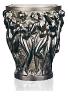 Vase bacchantes en cristal bronze, petit modèle - Lalique