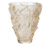 Champs-élysées small vase crystal gold luster - Lalique