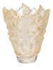 Vase champs-élysées lustré or - Lalique