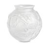 Hirondelles medium vase clear - Lalique