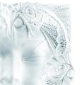 Panneau masque de femme 80 miroité - Lalique