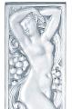 Panneau femme tete levee miroite - Lalique