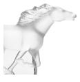 Sculpture cheval kazak incolore - Lalique