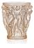 Vase bacchantes en cristal lustré or, petit modèle - Lalique