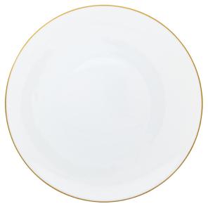 Assiette à diner blanc - Raynaud