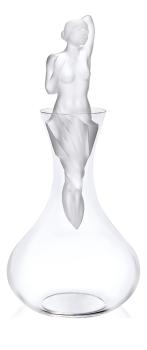 Carafe aphrodite en millésimée 2017, cristal incolore - Lalique